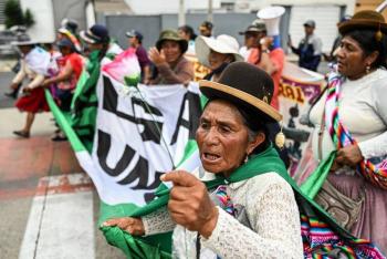 Indígenas denuncian en la ONU proyecto de ley sobre explotación amazónica en Perú