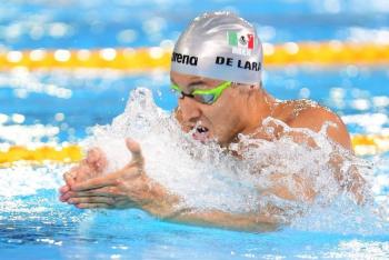 El nadador Miguel de Lara Ojeda clasifica a los Juegos Ol&iacute;mpicos de Par&iacute;s 2024