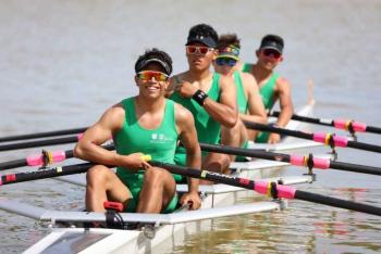 Remo mexicano clasifica 10 botes a Juegos Panamericanos