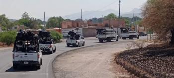 Elementos del Ej&eacute;rcito y Guardia Nacional refuerzan Quer&eacute;taro tras multihomicidio