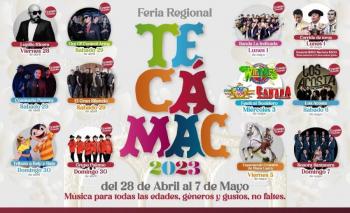 Alista Tecámac la Gran Celebración de la Feria Regional del Día de la Santa Cruz