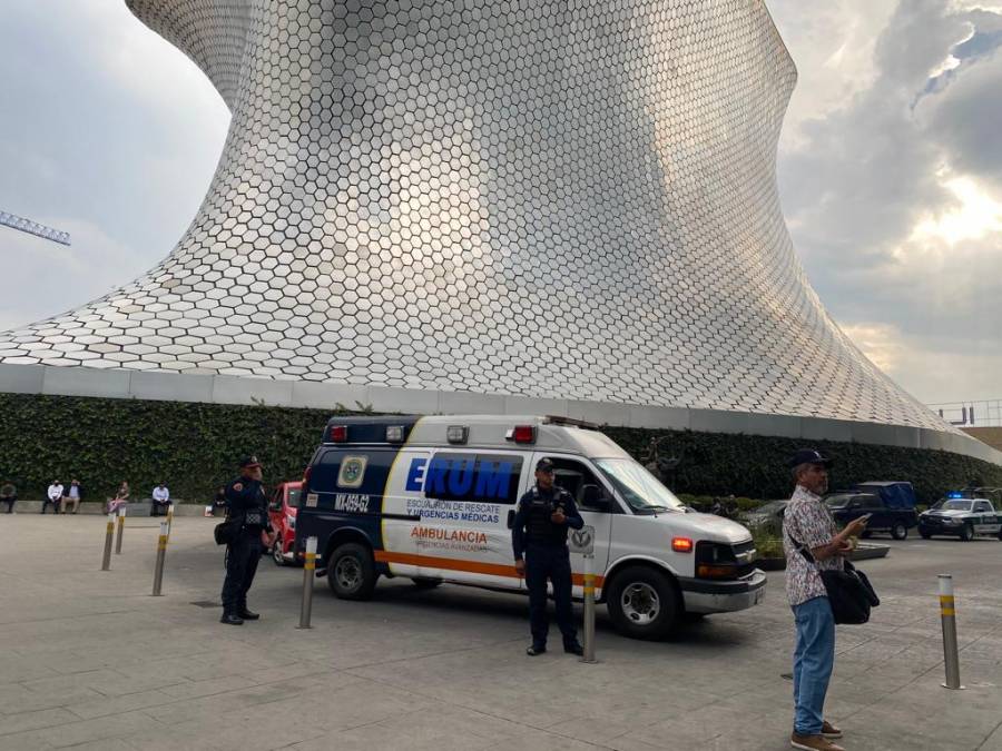 Identifica SSC a víctima de balacera en Plaza Carso en CDMX