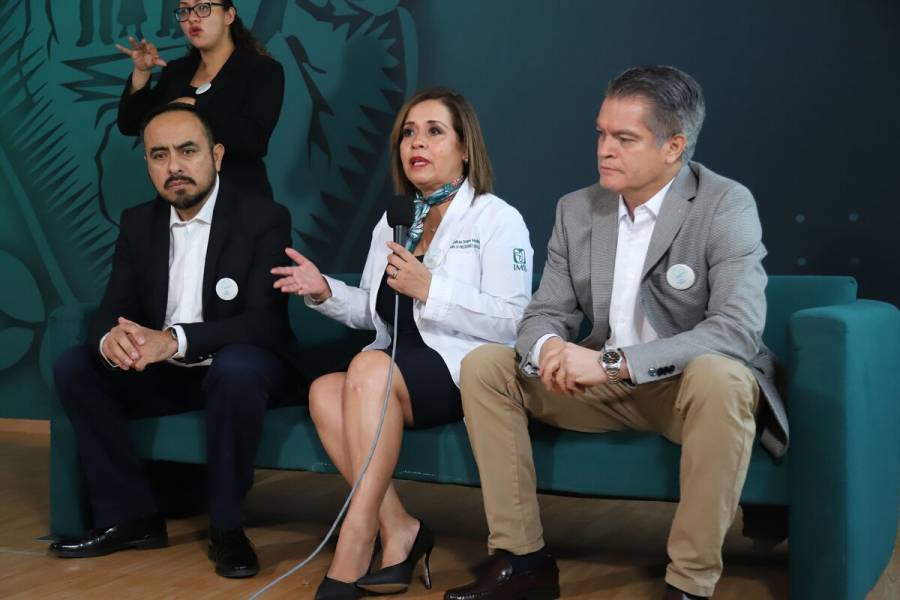 CONADIC, ISSSTE e IMSS emprenden acciones conjuntas a trav&eacute;s de la campa&ntilde;a “Vive saludablemente