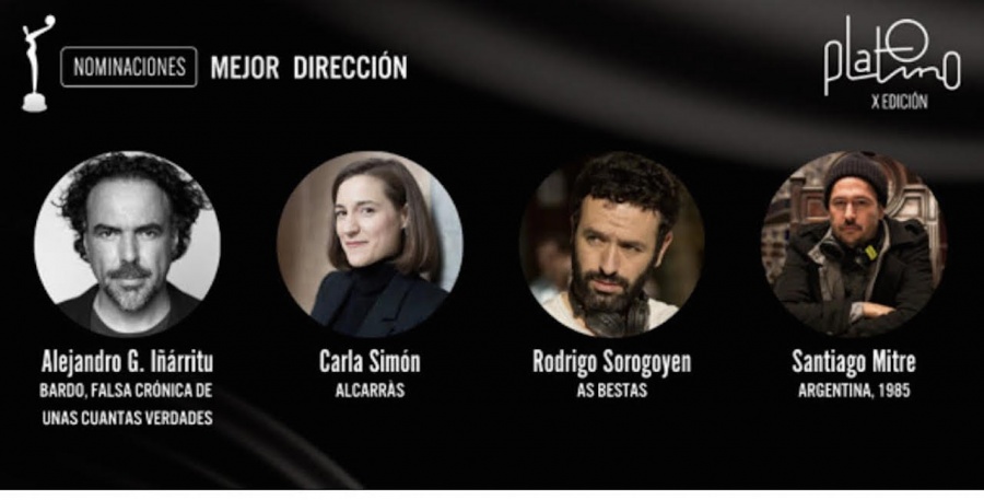 Lista la gran fiesta del cine Iberoamericano con los Premios Platino