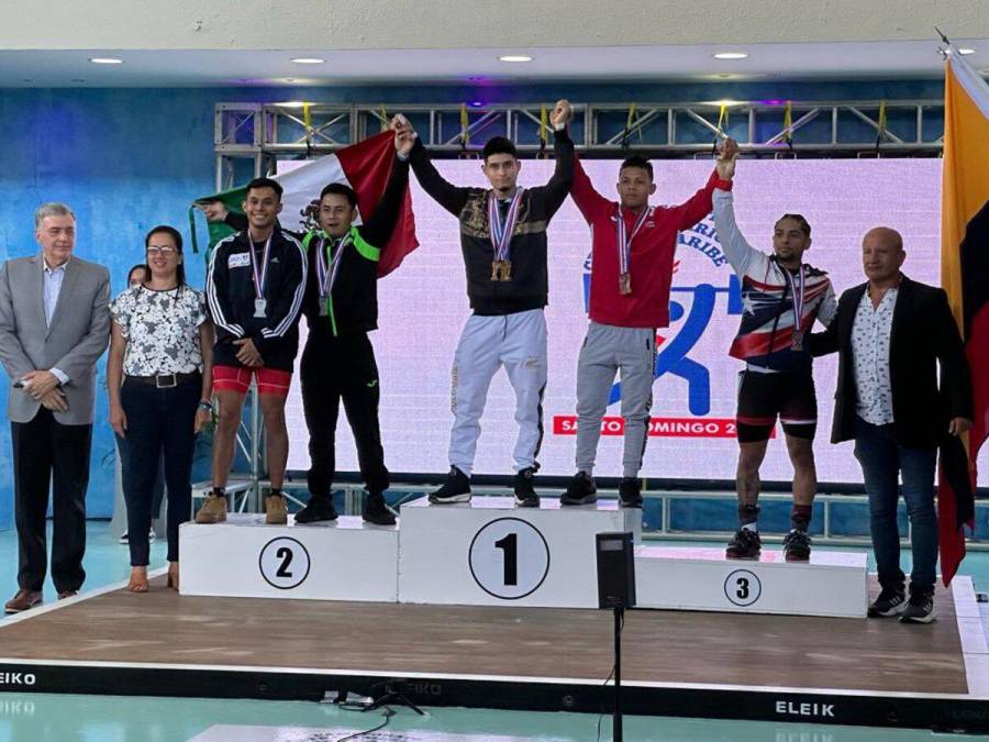 México arrasa en su debut en el Campeonato Centroamericano de Halterofilia