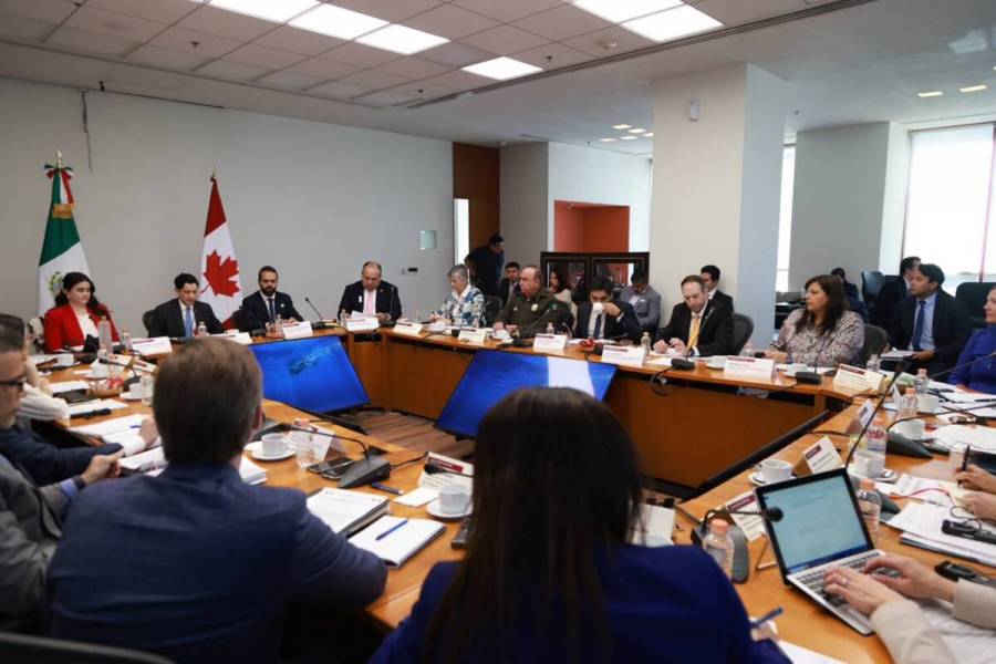 México y Canadá acuerdan visión migratoria conjunta Diálogo de Alto Nivel