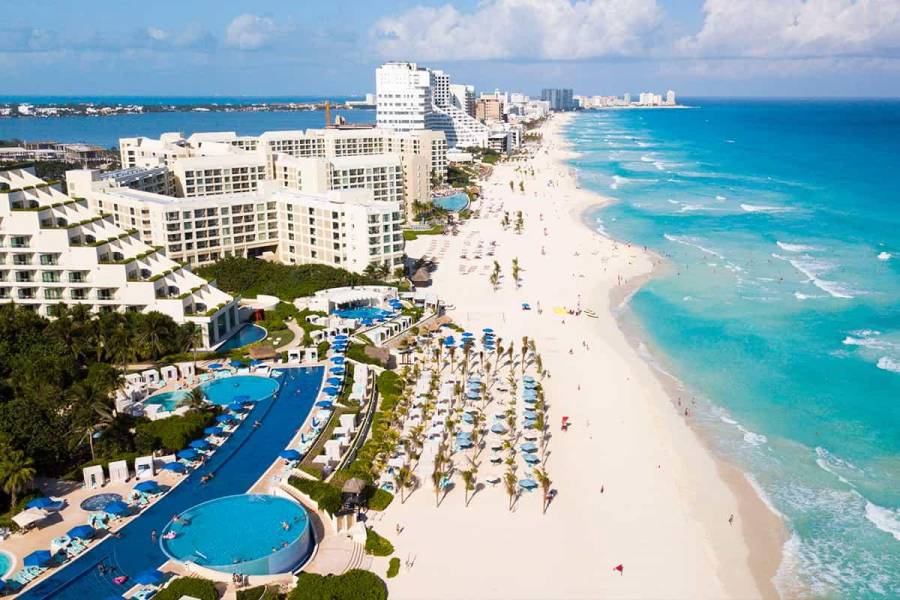 Cancún, líder de la recuperación turística de Latinoamérica