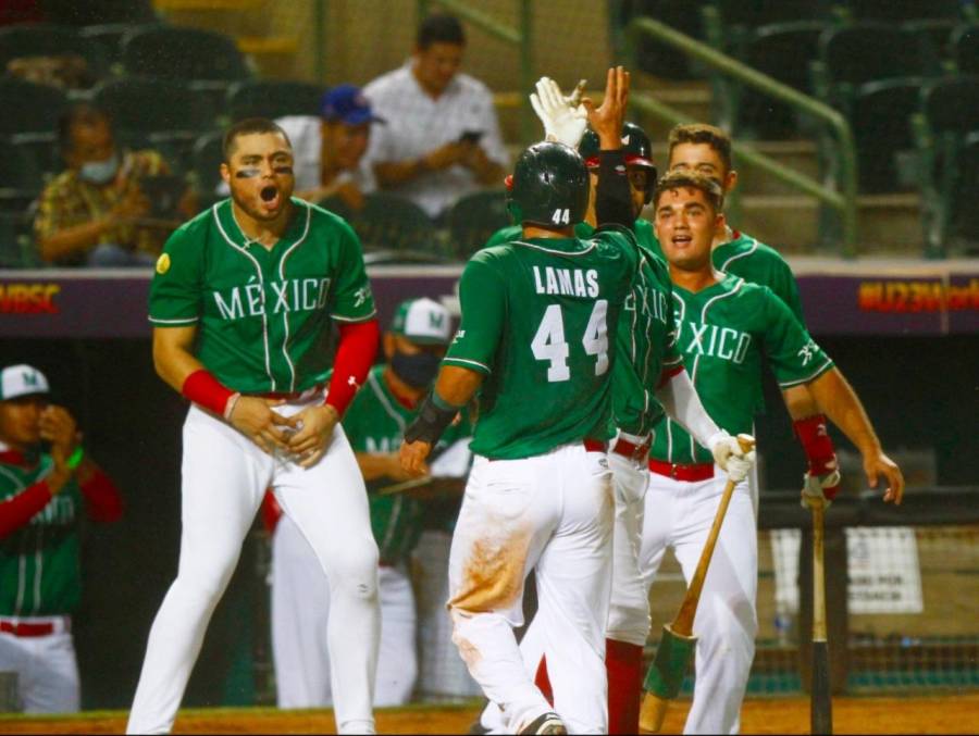 Avanza México a la súper ronda del Mundial de Softbol Sub-23