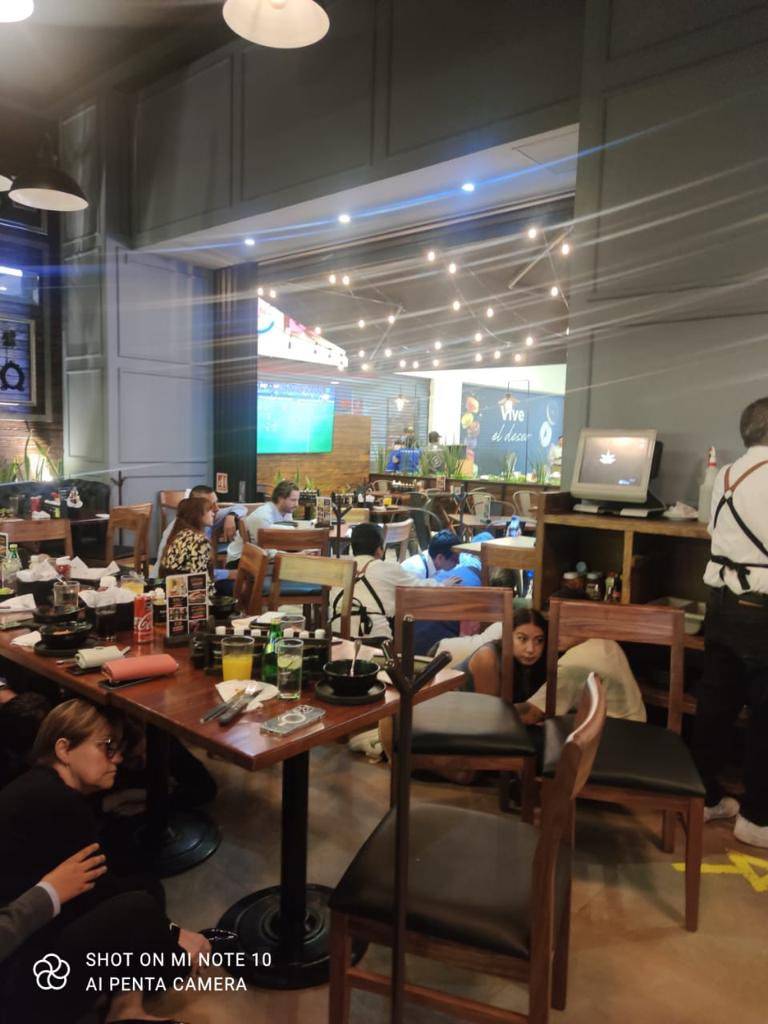 Reportan balacera en Starbucks de Plaza Carso