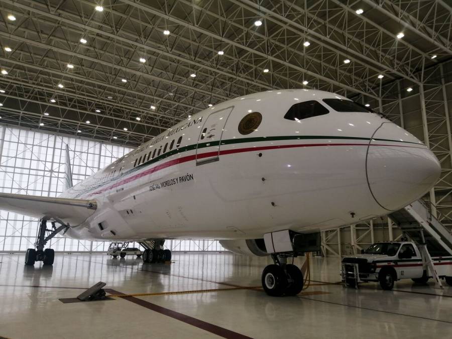 Avión presidencial tiene oferta de compra; ingresos serán para hospitales: AMLO