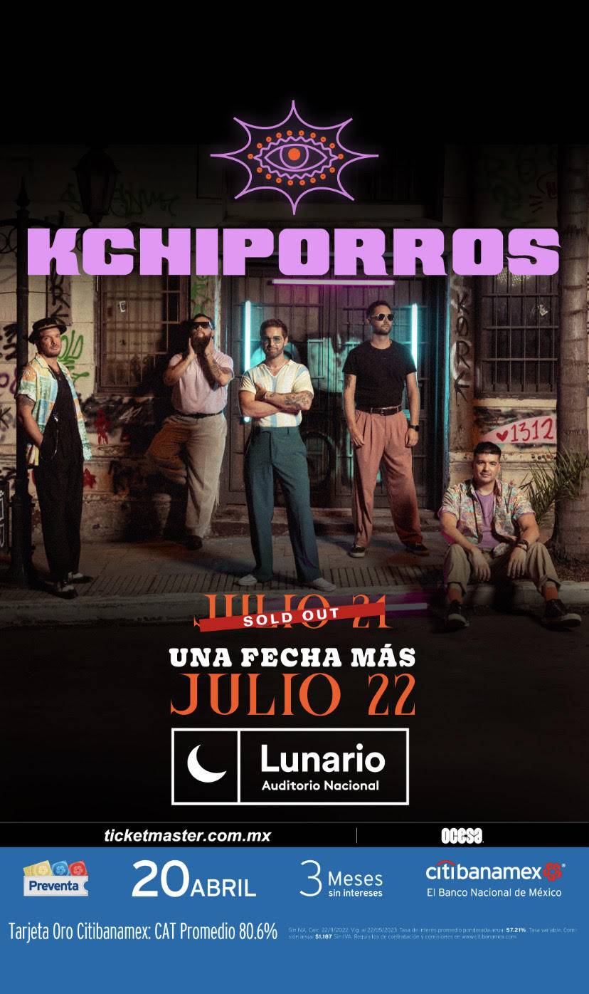 Tras sold out en su primera fecha, Kchiporros dará otro concierto en el Lunario