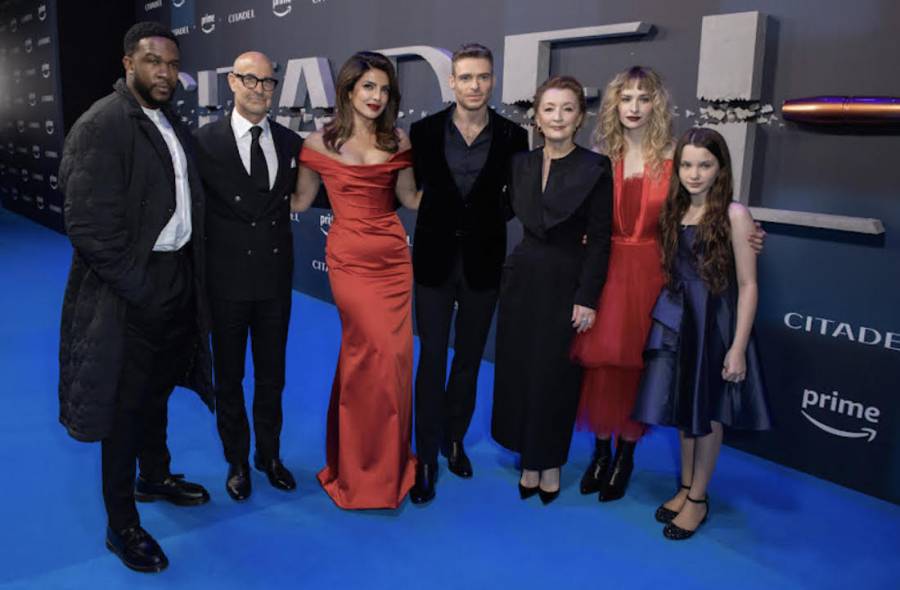 Premier de Citadel transform&oacute; el Theatre Royal Drury Lane, en una experiencia viva de espionaje
