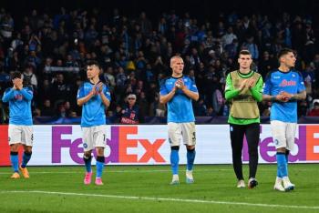 N&aacute;poles vuelve a centrarse en t&iacute;tulo de Serie A tras decepci&oacute;n en Champions