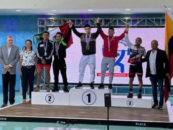 M&eacute;xico arrasa en su debut en el Campeonato Centroamericano de Halterofilia