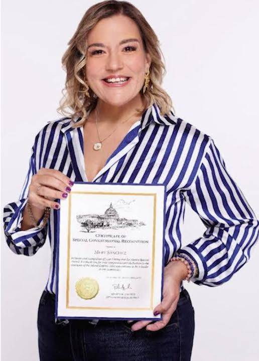Mery S&aacute;nchez: La coach que inspira a los emprendedores latinos en EE.UU