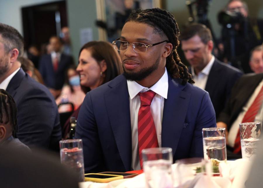 Damar Hamlin regresa a los emparrillados