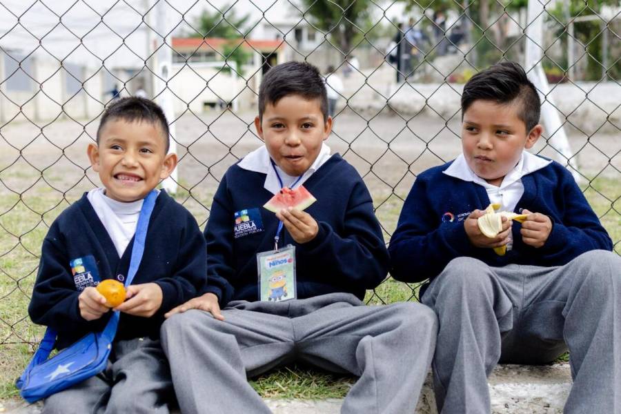 Instituciones unen esfuerzos por alimentación saludable de niñas, niños y adolescentes