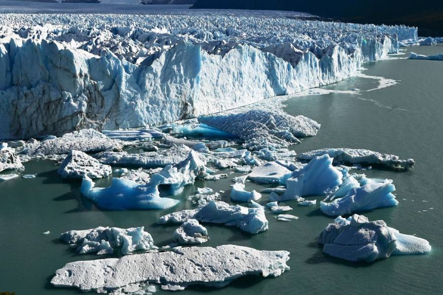 El derretimiento de los glaciares rompe récords, alerta la ONU