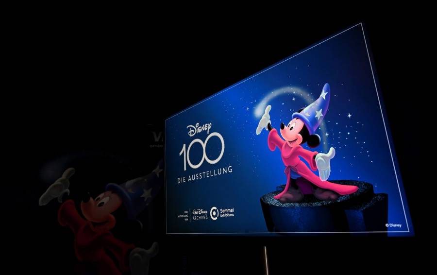 Disney celebra su centenario con retrospectiva en ciudad alemana de Múnich