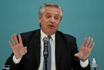 Alberto Fern&aacute;ndez se aparta de la carrera por su reelecci&oacute;n en Argentina