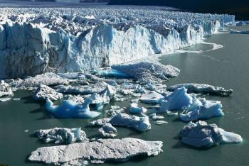 El derretimiento de los glaciares rompe r&eacute;cords, alerta la ONU