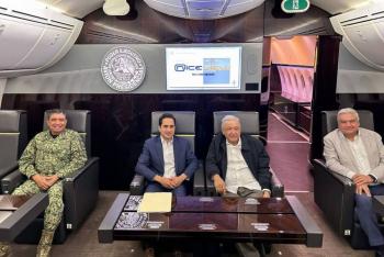 Venta del avión presidencial ya fue liquidada, confirma AMLO