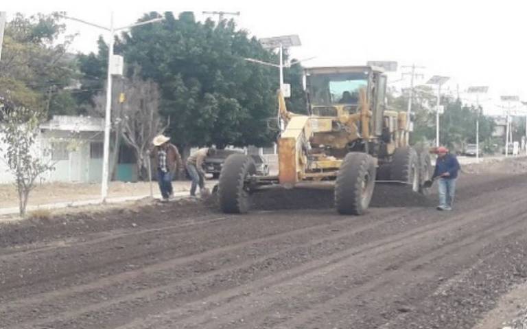 Obras en bulevar de San Ciro en SLP tienen un 90% de avance