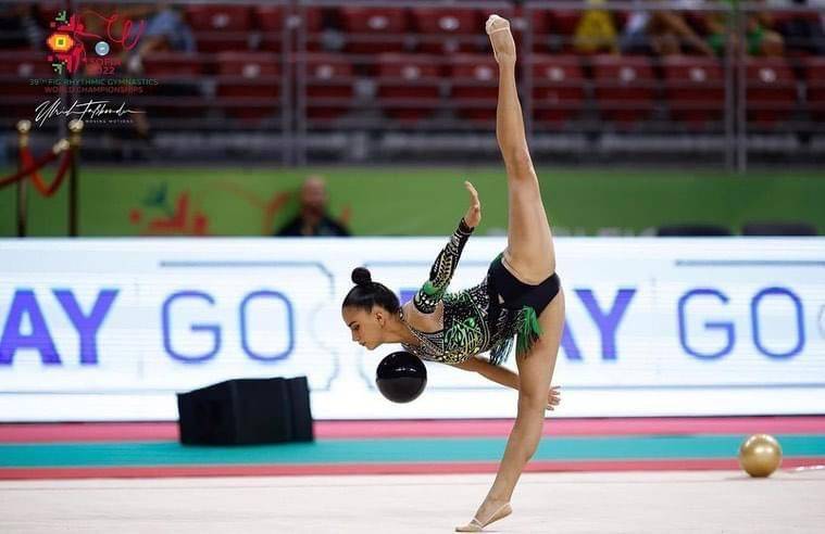 Con 29 mil 600 puntos, México pasa a la final en la Copa del Mundo de Gimnasia Rítmica