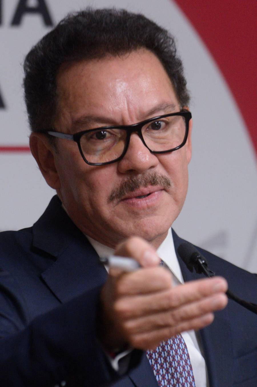 En Puebla, Ignacio Mier se reúne con transportistas