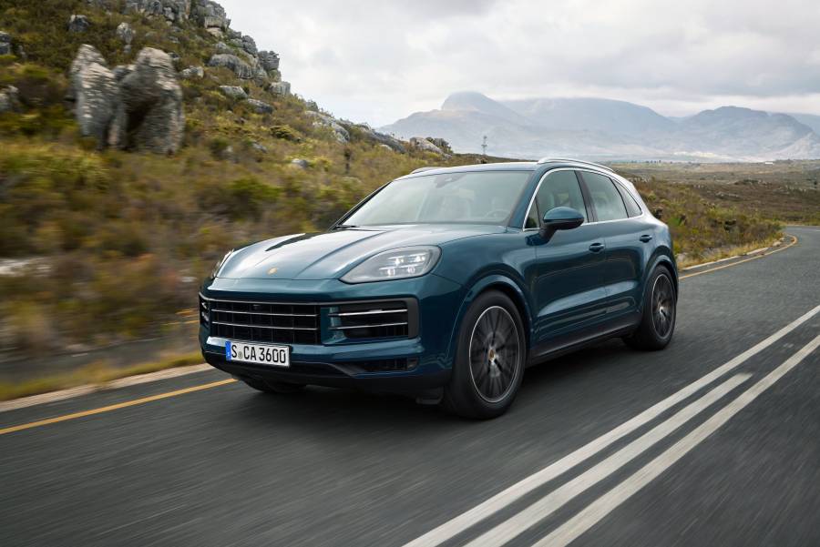 El novedoso Cayenne da un gui&ntilde;o al futuro de Porsche