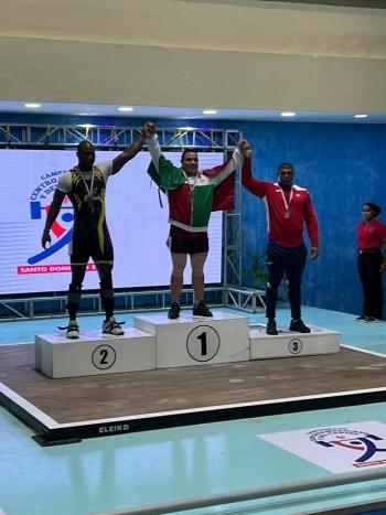 MÉXICO BRILLA EN LA HALTEROFILIA CENTROAMERICANA CON NUEVE MEDALLAS EN UN DÍA