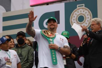 Andy Ruiz, boxeador mexicoamericano, acusado de violación
