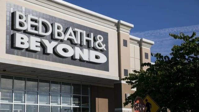 La cadena de artículos del hogar Bed Bath & Beyond se declara en bancarrota