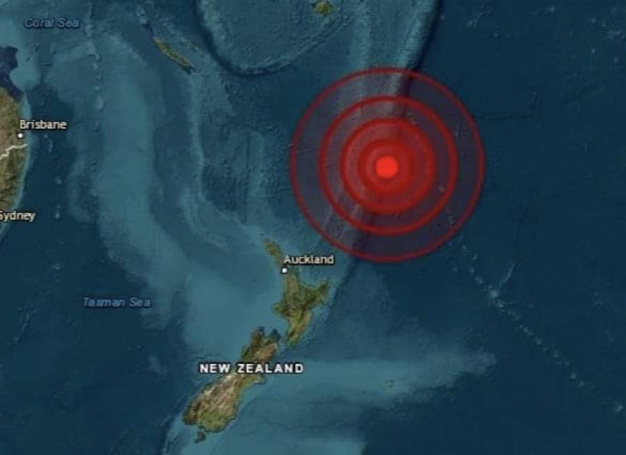 Sismo de magnitud 7.3 en Nueva Zelanda