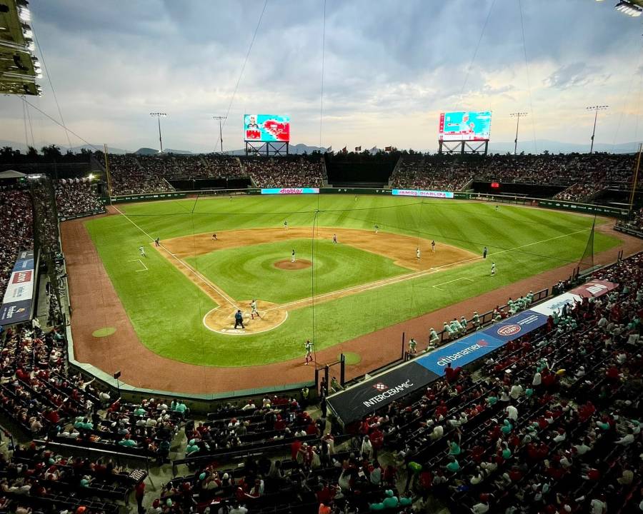 DIABLOS ASEGURA SU PRIMERA SERIE APLASTANDO 25-3 A LOS TIGRES DE QUINTANA ROO