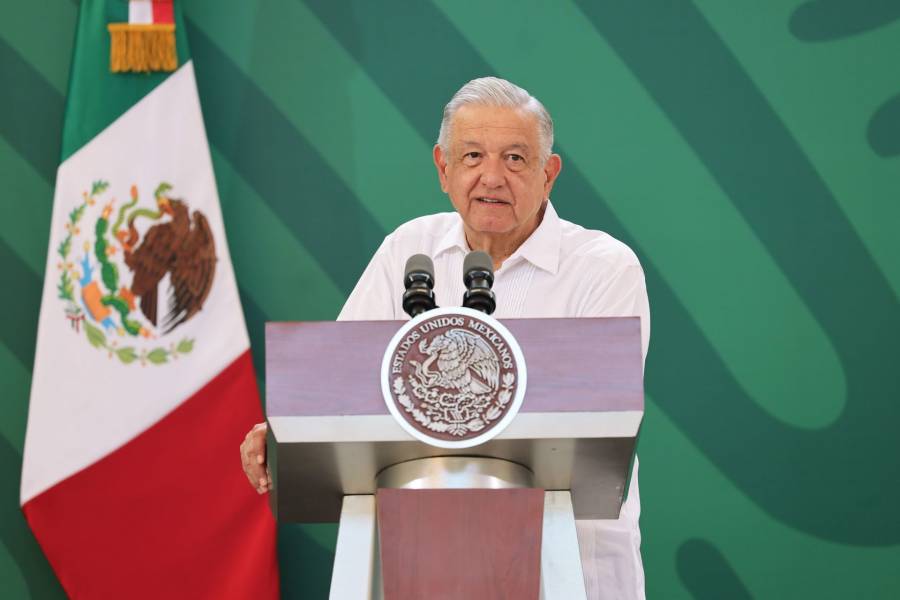 Presidencia niega que AMLO se haya sentido mal durante su gira de trabajo en Yucatán