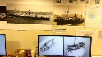 Hallan barco hundido en Segunda Guerra Mundial en que murieron m&aacute;s de mil prisioneros