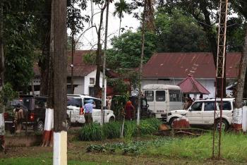 Dirigente separatista sij detenido en India tras espectacular fuga