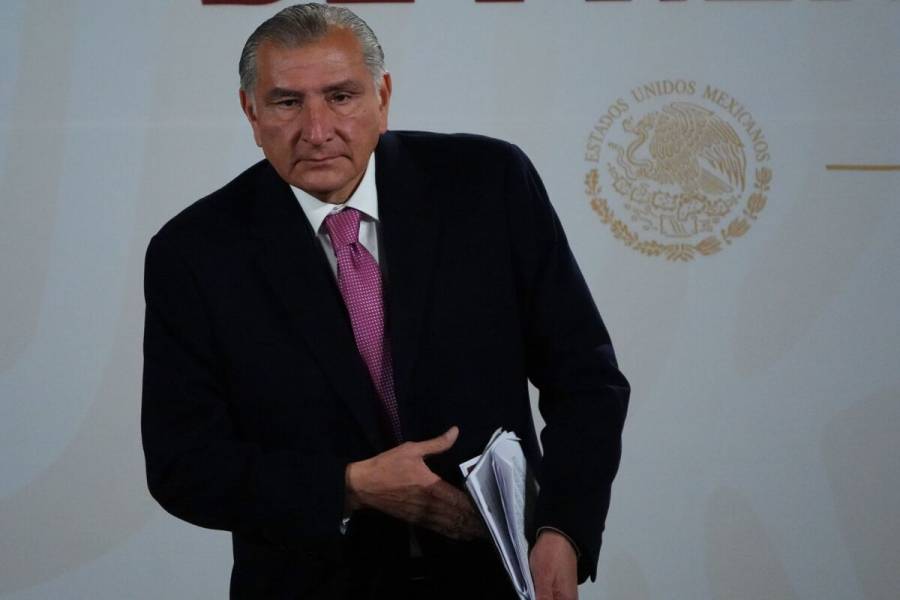 AMLO se recupera de Covid-19, pero está al pendiente de los asuntos públicos: Adán Augusto