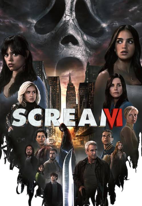 &Uacute;ltima entrega de “Scream VI” llegar este 25 de abril a plataformas digitales