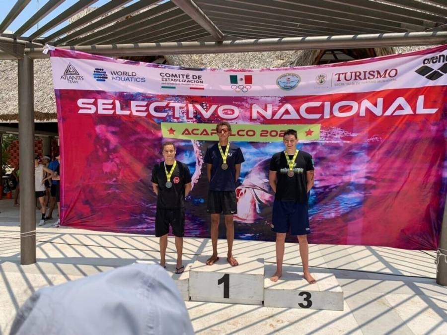 Culmina el Selectivo Nacional de Aguas Abiertas en Acapulco