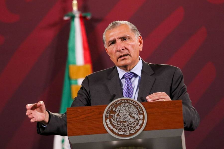 AMLO no tuvo ningún desvanecimiento; está en tratamiento por Covid-19: Adán Augusto