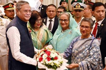 Nuevo presidente de Banglad&eacute;s recibi&oacute; hoy su investidura