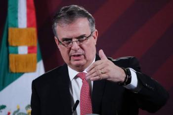 Cinco mexicanos logran salir de Sud&aacute;n en un vuelo de Espa&ntilde;a, informa Ebrard