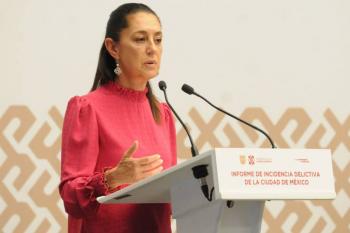 Se reunir&aacute; Sheinbaum con alcalde de Xochimilco tras pelea en trajinera