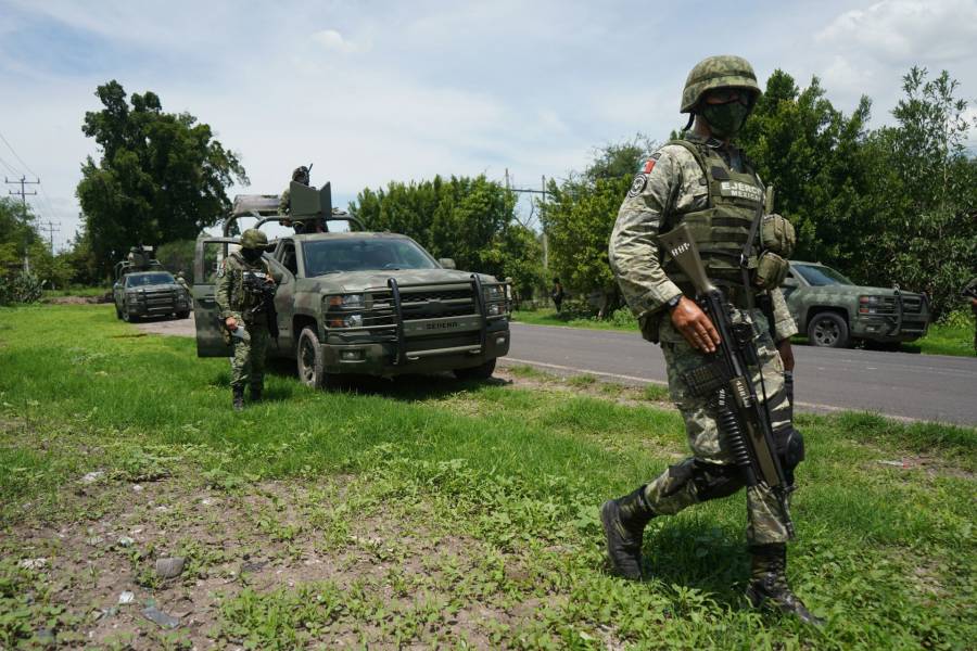 Enfrentamiento entre militares y un grupo armado en Michoacán deja siete muertos