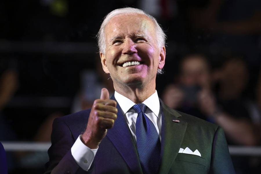 Joe Biden anuncia su candidatura a la reelección en 2024