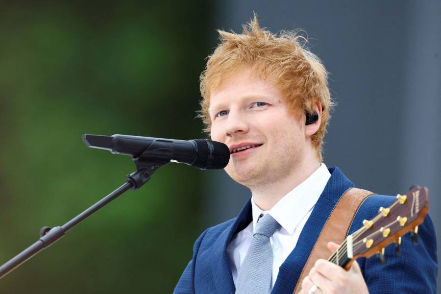 Jurado de EEUU decidirá si Ed Sheeran plagió a Marvin Gaye