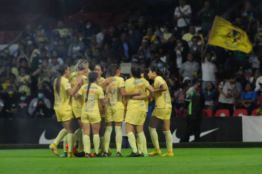 América asegura pase a la liguilla en la Liga Mx femenil