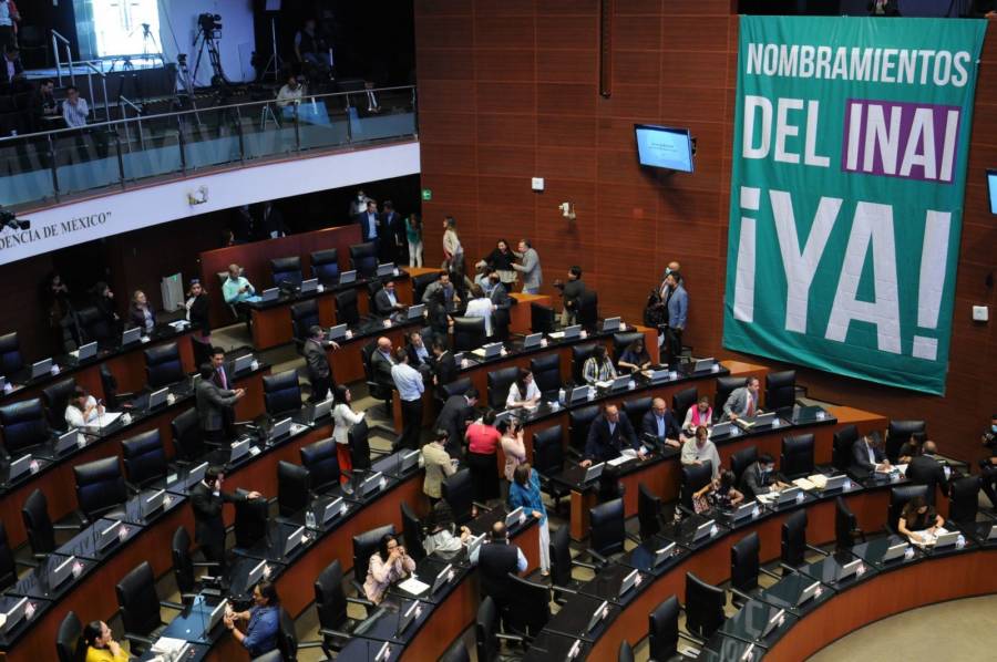 Hay posibilidad que Senado nombre a comisionados del INAI, no hay obligados a lo imposible: Adán Augusto